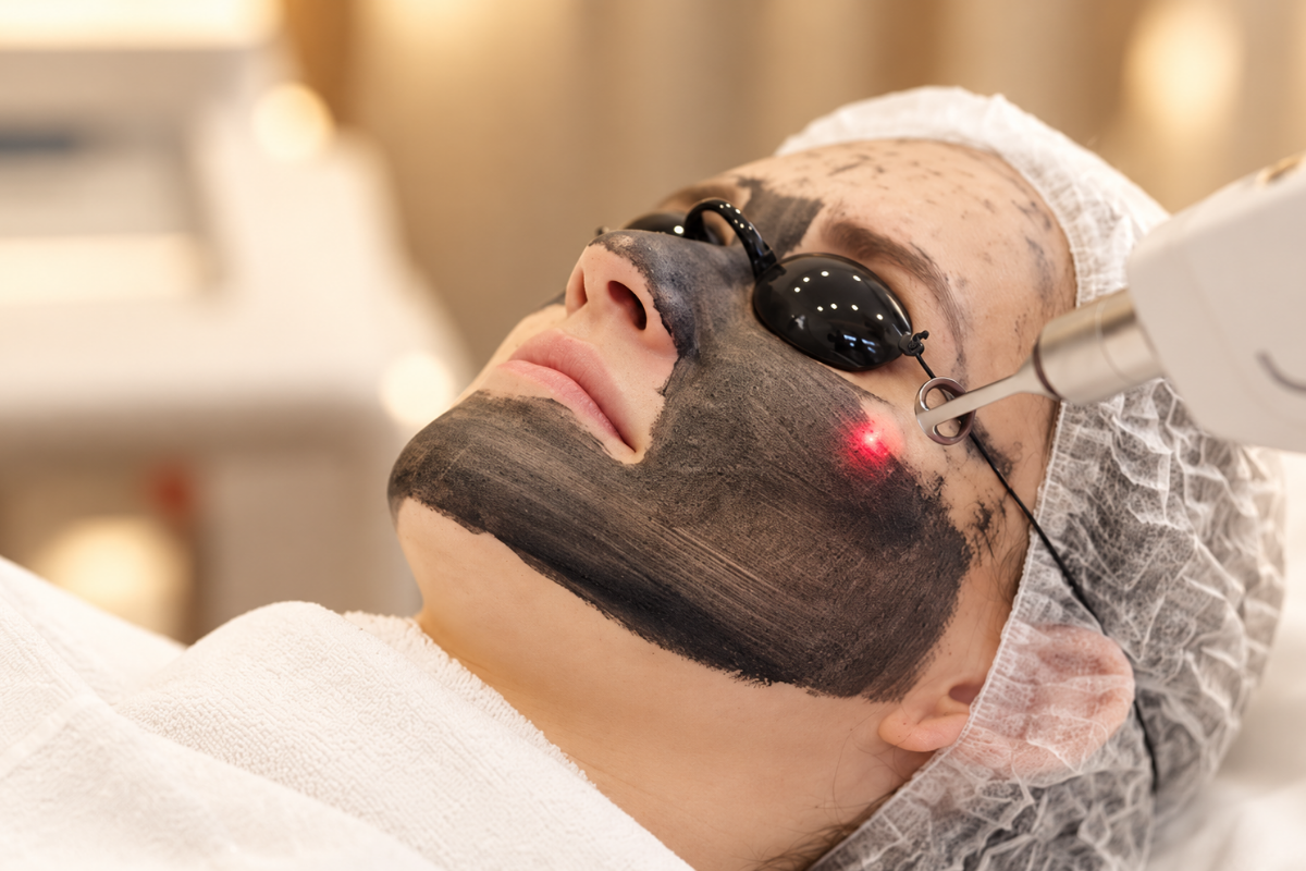 Q-Switch laser treatment
