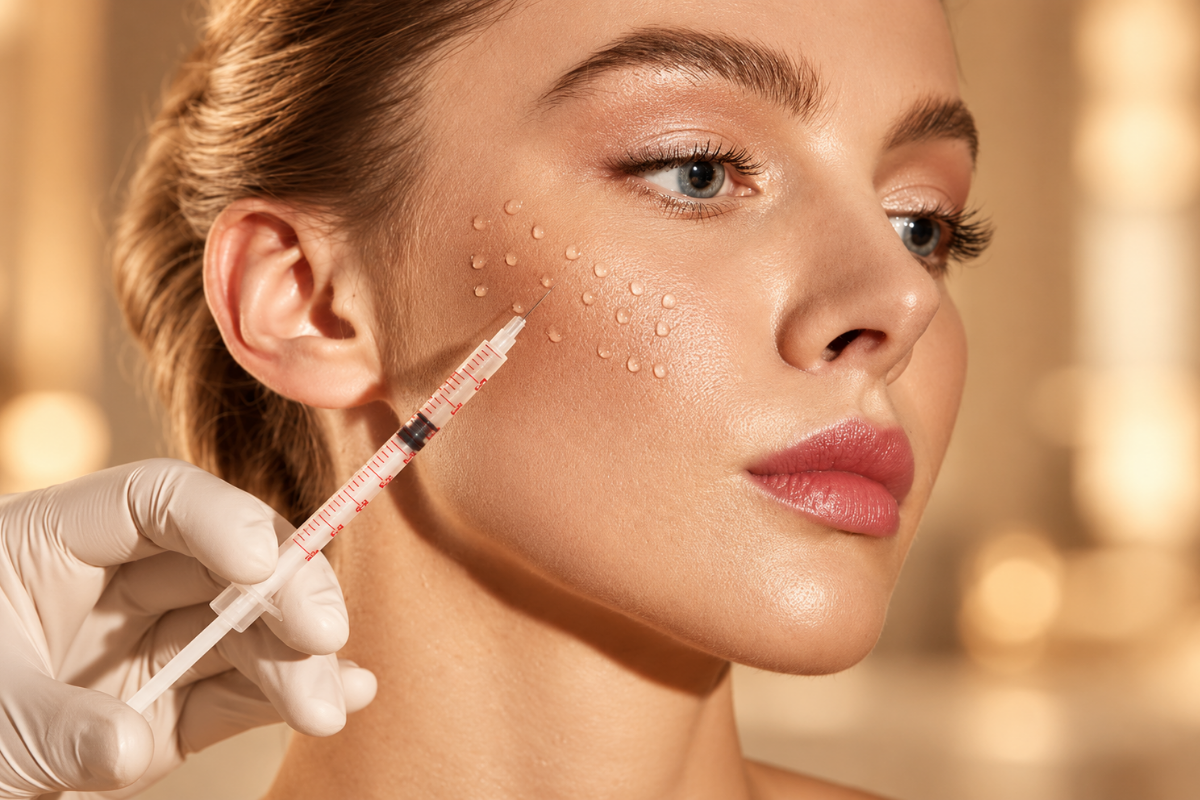 Skin booster treatment